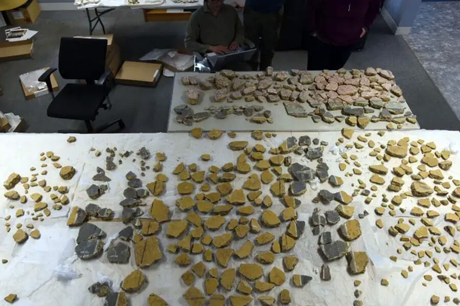 Italiyada quruvchilar 2300 yillik qabrga duch keldi